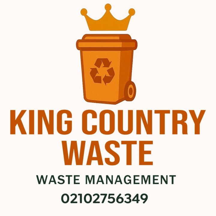 King Country Waste truck on the job